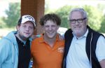 Almere 27 mei 2013
Ernst Daniel Smid met schoonzoon en Jochem Meyer bij golfwedstrijd.
Peter Smulders bv
