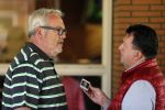Almere 27 mei 2013
Ernst Daniel Smid met schoonzoon bij golfwedstrijd. Ernst daniel met edwin Bredius
Peter Smulders bv