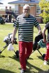 Almere 27 mei 2013
Ernst Daniel Smid met schoonzoon bij golfwedstrijd.
Peter Smulders bv