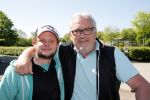 Almere 27 mei 2013
Ernst Daniel Smid met schoonzoon bij golfwedstrijd.
Peter Smulders bv