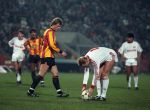 Eindhoven, 8 Februari 1989
2e Wedstrijd tussen PSV-KV Mechelen, eindstand 1-0
Erwin Koeman Ronald Koeman
Foto Peter Smulders BV