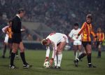 Eindhoven, 8 Februari 1989
2e Wedstrijd tussen PSV-KV Mechelen, eindstand 1-0
Erwin Koeman Ronald Koeman
Foto Peter Smulders BV