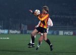 Eindhoven, 8 Februari 1989
2e Wedstrijd tussen PSV-KV Mechelen, eindstand 1-0
Erwin Koeman Ronald Koeman
Foto Peter Smulders BV