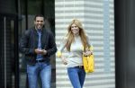 Amsterdam 11 juni 2013
Estelle Cruijff en Badr Hari op straat
Peter Smulders bv