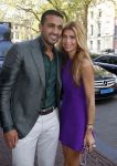 Amsterdam 29 mei 2013
Estelle Cruijff en Badr hari bij de talkies terras awards in het amstel hotel.
Peter Smulders bv