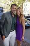 Amsterdam 29 mei 2013
Estelle Cruijff en Badr hari bij de talkies terras awards in het amstel hotel.
Peter Smulders bv