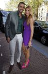 Amsterdam 29 mei 2013
Estelle Cruijff en Badr hari bij de talkies terras awards in het amstel hotel.
Peter Smulders bv
