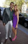 Amsterdam 29 mei 2013
Estelle Cruijff en Badr hari bij de talkies terras awards in het amstel hotel.
Peter Smulders bv