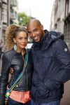 Amsterdam 13 juni 2013
Feestje Ferry Doedens in hotel l'europe. fajah Lourens met vriend
Peter Smulders bv