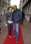 Amsterdam 13 juni 2013
Feestje Ferry Doedens in hotel l'europe. fajah Lourens met vriend
Peter Smulders bv