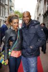 Amsterdam 13 juni 2013
Feestje Ferry Doedens in hotel l'europe. fajah Lourens met vriend
Peter Smulders bv