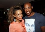Amsterdam 13 juni 2013
Feestje Ferry Doedens in hotel l'europe. fajah Lourens met vriend
Peter Smulders bv