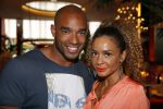 Amsterdam 13 juni 2013
Feestje Ferry Doedens in hotel l'europe. fajah Lourens met vriend
Peter Smulders bv