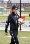 Beverwijk 25 mei 2013
Voetbaltournooi van Rafael v d Vaart . Zijn vriendin Sabia Boulahrouz en zoon Damian zijn ook aanwezig. Broer Fernando v d Vaart
Peter Smulders bv