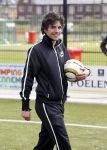 Beverwijk 25 mei 2013
Voetbaltournooi van Rafael v d Vaart . Zijn vriendin Sabia Boulahrouz en zoon Damian zijn ook aanwezig. Broer Fernando v d Vaart
Peter Smulders bv