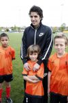 Beverwijk 25 mei 2013
Voetbaltournooi van Rafael v d Vaart . Zijn vriendin Sabia Boulahrouz en zoon Damian zijn ook aanwezig. Broer Fernando v d Vaart
Peter Smulders bv