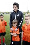 Beverwijk 25 mei 2013
Voetbaltournooi van Rafael v d Vaart . Zijn vriendin Sabia Boulahrouz en zoon Damian zijn ook aanwezig. Broer Fernando v d Vaart
Peter Smulders bv