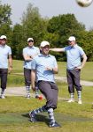 Spaarnwoude 6 juni 2013
Life after football  organiseert een golfvoetbal event op golfbaan spaarnwoude. Frank Schmitt
Peter Smulders bv