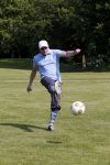 Spaarnwoude 6 juni 2013
Life after football  organiseert een golfvoetbal event op golfbaan spaarnwoude. Frank Schmitt
Peter Smulders bv