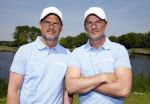 Spaarnwoude 6 juni 2013
Life after football  organiseert een golfvoetbal event op golfbaan spaarnwoude. Ronald en Frank de Boer
Peter Smulders bv