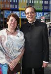 Amsterdam 1 juni 2013
Dam diner tbv het aidsfonds in de Heineken music Hall HMH. Frank de Grave met vrouw
Peter Smulders bv