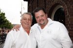Uden 18 juni 2013
Tros Muziek feest op de markt in Uden. 
Frans Duijts
Peter Smulders bv