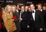 Amsterdam 25 maart 2013
Premiere film App in Tuschinski. Fred Boot met ...
Peter Smulders bv