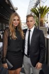 Istanbul 21 mei 2013
Presentatie nieuw sieradenlijn Yolanthe Cabau van Yolanthe Sneijder Cabau in het meest populaire restaurant / club Reina van Istanbul. Wesley Sneijder was trots als een pauw. Gaby Blaaser met vriend Nick Base
Peter Smulders bv