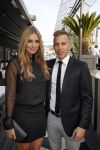 Istanbul 21 mei 2013
Presentatie nieuw sieradenlijn Yolanthe Cabau van Yolanthe Sneijder Cabau in het meest populaire restaurant / club Reina van Istanbul. Wesley Sneijder was trots als een pauw. Gaby Blaaser met vriend Nick Base
Peter Smulders bv