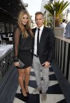 Istanbul 21 mei 2013
Presentatie nieuw sieradenlijn Yolanthe Cabau van Yolanthe Sneijder Cabau in het meest populaire restaurant / club Reina van Istanbul. Wesley Sneijder was trots als een pauw. Gaby Blaaser met vriend Nick Base
Peter Smulders bv