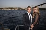 Istanbul 21 mei 2013
Presentatie nieuw sieradenlijn Yolanthe Cabau van Yolanthe Sneijder Cabau in het meest populaire restaurant / club Reina van Istanbul. Wesley Sneijder was trots als een pauw. Gaby Blaaser met vriend Nick Base
Peter Smulders bv