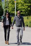 Almere 27 mei 2013
Geert Hoes met zijn vriendin Merel op de golfbaan van almere hout.
Peter Smulders bv
