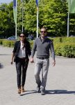 Almere 27 mei 2013
Geert Hoes met zijn vriendin Merel op de golfbaan van almere hout.
Peter Smulders bv