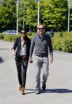 Almere 27 mei 2013
Geert Hoes met zijn vriendin Merel op de golfbaan van almere hout.
Peter Smulders bv