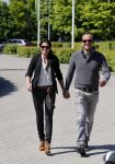 Almere 27 mei 2013
Geert Hoes met zijn vriendin Merel op de golfbaan van almere hout.
Peter Smulders bv