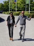 Almere 27 mei 2013
Geert Hoes met zijn vriendin Merel op de golfbaan van almere hout.
Peter Smulders bv