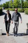Almere 27 mei 2013
Geert Hoes met zijn vriendin Merel op de golfbaan van almere hout.
Peter Smulders bv