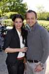 Almere 27 mei 2013
Geert Hoes met zijn vriendin Merel op de golfbaan van almere hout.
Peter Smulders bv
