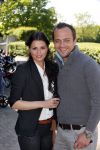 Almere 27 mei 2013
Geert Hoes met zijn vriendin Merel op de golfbaan van almere hout.
Peter Smulders bv