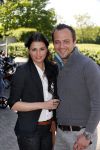 Almere 27 mei 2013
Geert Hoes met zijn vriendin Merel op de golfbaan van almere hout.
Peter Smulders bv