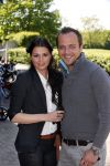 Almere 27 mei 2013
Geert Hoes met zijn vriendin Merel op de golfbaan van almere hout.
Peter Smulders bv