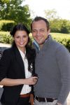Almere 27 mei 2013
Geert Hoes met zijn vriendin Merel op de golfbaan van almere hout.
Peter Smulders bv