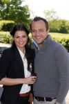 Almere 27 mei 2013
Geert Hoes met zijn vriendin Merel op de golfbaan van almere hout.
Peter Smulders bv