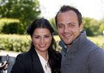 Almere 27 mei 2013
Geert Hoes met zijn vriendin Merel op de golfbaan van almere hout.
Peter Smulders bv