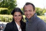 Almere 27 mei 2013
Geert Hoes met zijn vriendin Merel op de golfbaan van almere hout.
Peter Smulders bv