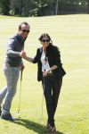 Almere 27 mei 2013
Geert Hoes met zijn vriendin Merel op de golfbaan van almere hout.
Peter Smulders bv
