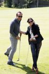 Almere 27 mei 2013
Geert Hoes met zijn vriendin Merel op de golfbaan van almere hout.
Peter Smulders bv