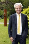 Den Haag 19 juni 2013
Karel Hille interviewt Geert Wilders bij daar waar Karel woont.
Peter Smulders bv