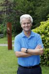 Den Haag 19 juni 2013
Karel Hille interviewt Geert Wilders bij daar waar Karel woont.
Peter Smulders bv