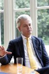 Den Haag 19 juni 2013
Karel Hille interviewt Geert Wilders bij daar waar Karel woont.
Peter Smulders bv